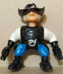 FISHER PRICE COWBOY gunfighter WILD WESTERN TOWN 77052 GREAT ADVENTURES 1996  - Picture 1 of 2