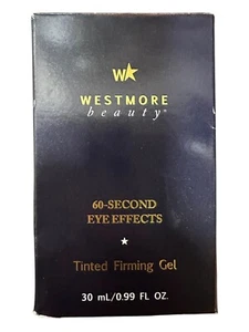 Westmore Beauty 60 Second Eye Effects Tinted Firming Gel .99 Oz /30 mL 3 PACK. - Picture 1 of 4
