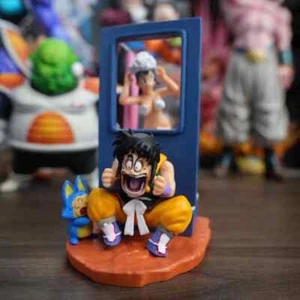 Anime Dragon Ball Z Puar Yamcha Bulma Divertida Figura PVC Nueva Sin Caja 9,5 cm - Imagen 1 de 6