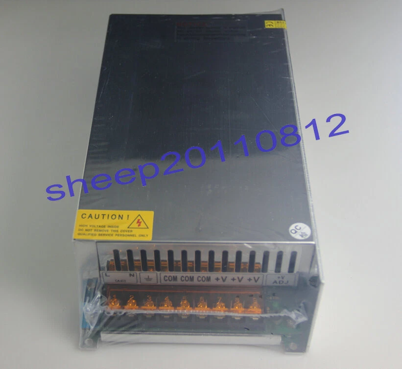 AC200-240V to 330VDC 3A 1000W Output Switching Power Supply CNC WITH CE - Image 1 of 1