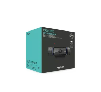 Logitech 960-001251 C920s Pro HD 1080p Webcam with Privacy Shutter - Image 1 of 4