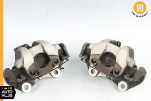07-13 Mercedes W216 CL550 S550 Brake Calipers Rear Left And Right Set OEM