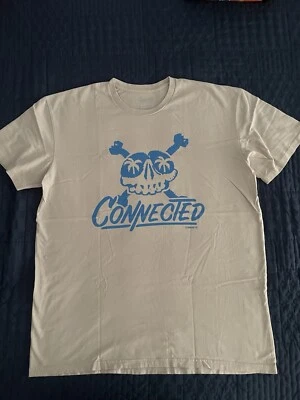 Connected Blue Pirate Design Light Gray - Image 1 of 2