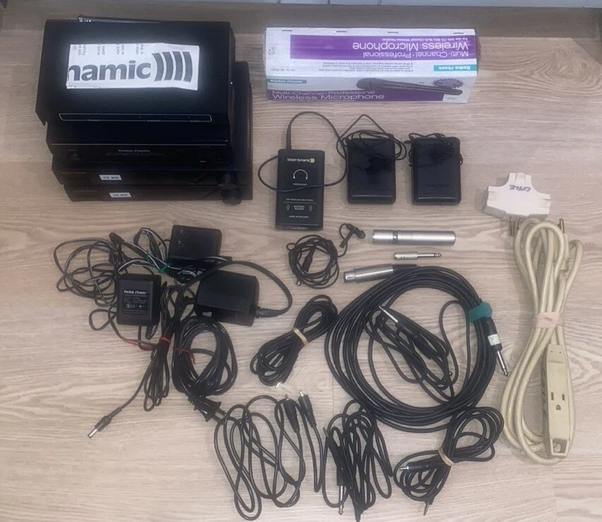 wireless microphone System Radio Shack - Image 1 of 4