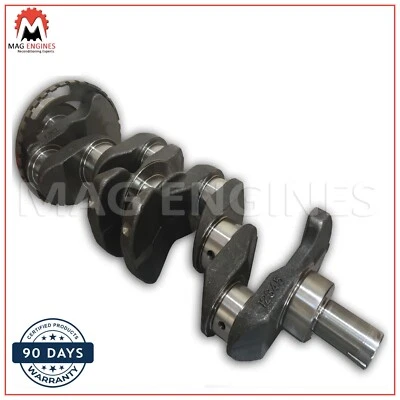 CIGÜEÑAL CON COJINETES NISSAN MR20DE PARA X-TRAIL QASHQAI SENTRA 2.0 LTR 05-15 Foto 1 de 4
