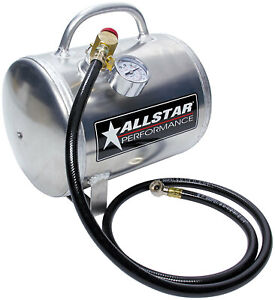 ALLSTAR PERFORMANCE #ALL10531 Aluminum Air Tank 7x10 Horizontal 1-1/2 Gallon