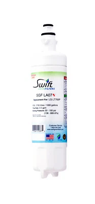 Replacement LG LT700P Kenmore 46-9690 LT120F Refrigerator WaterFilter SGF-LA07Rx - Image 1 of 4