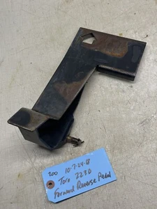 TORO Groundsmaster 223-D 4 Wheel Drive Traction Pedal - Picture 1 of 4