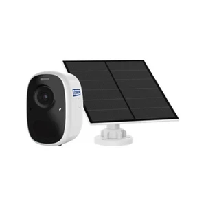 ITronCam Battery Wi-Fi AI Solar 4MP Security Camera - Picture 1 of 3