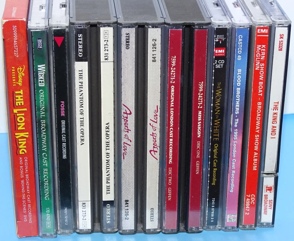 West End, Broadway & Movie Musicals - CDs & DVDs - Buy 2 Get 1 Free - Image 1 of 1