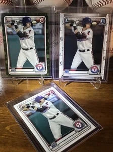 2020 Bowman Chrome Sam Huff Rookie Lot 1st Bowman Chrome Paper Camo 🔥 NICE! - Bild 1 von 4