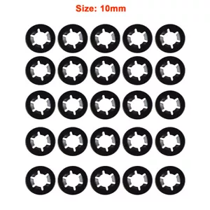 Retaining Push on Lock Washer Push Nut Fastener Clip Set M10*21*0.25 - Picture 1 of 1