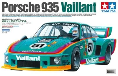 TAMIYA 20071 1/20 Porsche 935 Vaillant - Immagine 1 di 4