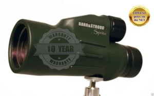Barr & Stroud Sprite 10x50 Bak-4 FMC W/P Monocular C/w Case & Tripod + 10Gte - Picture 1 of 7