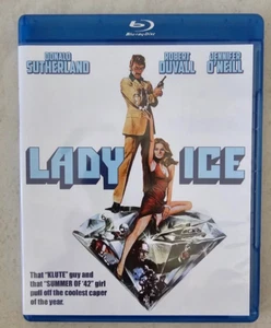Lady Ice (1973) Donald Sutherland Robert Duvall Blu Ray Region Free - Picture 1 of 2