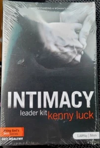 Intimacy: Understanding a Woman's Heart DVD/Book Leader Kit NEW SEALED - Imagen 1 de 2