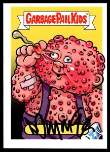 2024 Get A Grip DEADWOODZ GARBAGE PAIL KIDS CRATER CHRIS RORY MCQUEEN AUTO - Picture 1 of 2