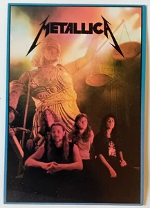 Postal Metallica Vintage 1990 - Imagen 1 de 2