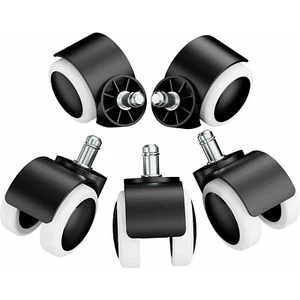 2-Inch Swivel Casters - Heavy Duty Universal Wheels for Office Chair Replacement - Picture 1 of 10