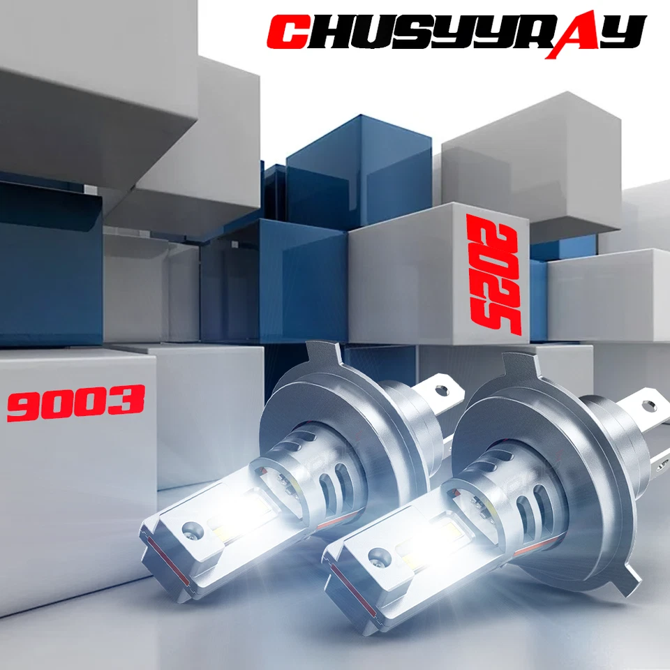 2x LED para Suzuki XL-7 2002-2005 Faro H4/9003 Combo Bombillas haz alto/bajo Foto 1 de 4