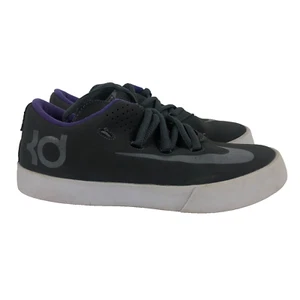 Nike KD Vulc Skate Grey/Purple Sneakers Shoes Sz-C13 Kids - Picture 1 of 10