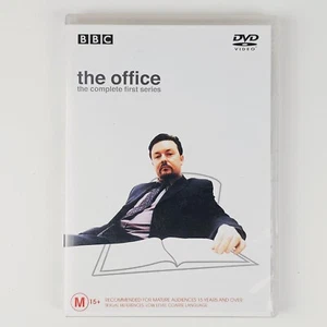 The Office UK Season 1 DVD Series One First Complete - Ricky Gervais - Region 4 - Picture 1 of 6