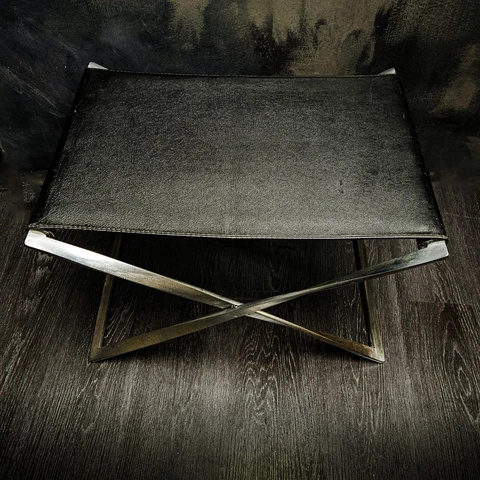 Poul Kjaerholm PK91 Folding Stool by E. Kold Christensen Cover