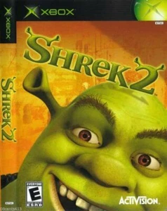 Shrek 2 (Microsoft Xbox, 2004) *Without Manual* - Picture 1 of 2