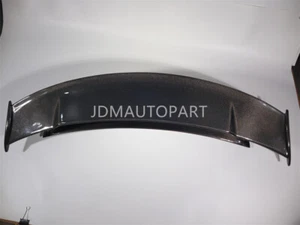 Carbon Fibre Wings Spoiler for AMG GT50 GT53 GT63 Base Fitment Good - Picture 1 of 6