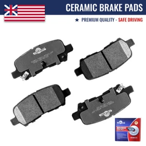 Rear Ceramic Brake Pads Kit for Allure LaCrosse Chevy Impala Limited Grand Prix - Picture 1 of 6