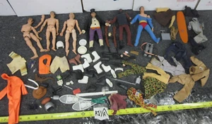 MEGO Action Jackson, Planet of Apes, DC Superman Penguin Figures Accessories LOT - Picture 1 of 21