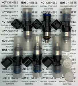 6 New OEM Bosch Fuel Injectors 2018-2022 Ford 3.5L 0280158669 HL3E-9F593-DA - Picture 1 of 3