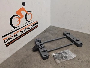 Racktime Klickfix SNAPIT 1.0 Adapterplatte für Taschen & Körbe am Gepäckträger - Bild 1 von 6