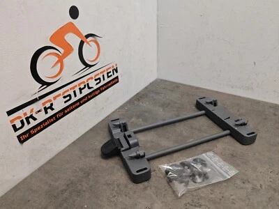 Racktime Klickfix SNAPIT 1.0 Adapterplatte für Taschen & Körbe am Gepäckträger - Bild 1 von 4