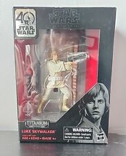 Star Wars Black Series Titanium 40th Anniversary Luke Skywalker