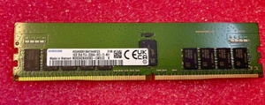 NEW Samsung 16GB 2Rx8 PC4-3200AA PC4-25600 ECC RDIMM Memory M393A2K43DB3-CWE - Picture 1 of 3