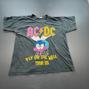 Daydreamer ACDC T-Shirt Women’s XS Band Tee Fly on the Wall Tour 1985 Graphic - Picture 1 of 8