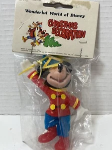 Wonderful World of Disney Christmas Decorations Ornaments Mickey Mouse Majorette - Picture 1 of 7