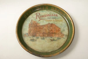 Ruhstaller Brewery Serving Tray (N5L/JSF6)Gilt Edge Lager &Steam Beer Sacramento - Picture 1 of 15