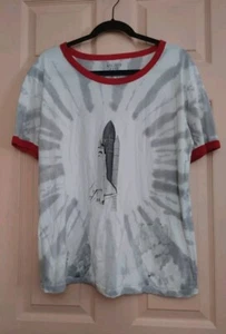 Mighty Fine White XL 💯% Cotton Teen / Men's Short Sleeve T-shirt - Picture 1 of 5