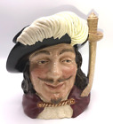 ROYAL DOULTON PORTHOS THREE MUSKETEERS TOBY LARGE CIDER BEER JUG WITH SPOUT