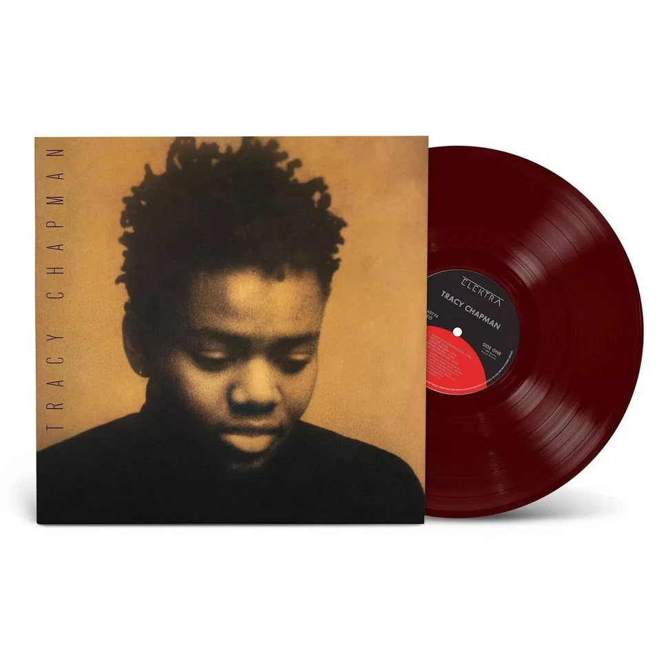 TRACY CHAPMAN SELF TITLED VINYL NEW! LIMITED RED LP! FAST CAR Foto 1 de 1