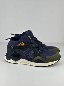 asics Gel-Lyte MT Goretex Schuhe Herren 8 blau grau Wildleder Mesh Wandern - Bild 1 von 8
