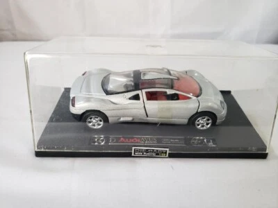 1999 NEW RAY DIECAST CARS ~ AUDI QUATTRO ~ 1/32 ~ NEW IN SHOWCASE - Image 1 of 4
