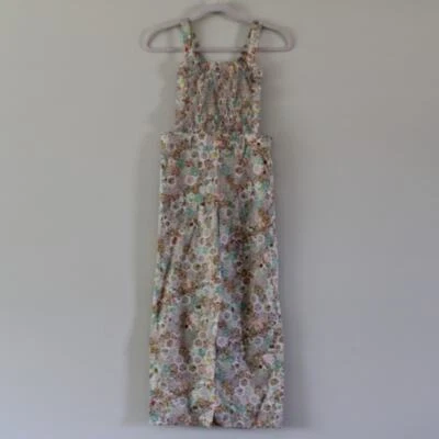 Nuevo con etiquetas Mono Bonpoint Nioui Algodón Babero Estampado Floral Boho Niñas 12 Foto 1 de 4