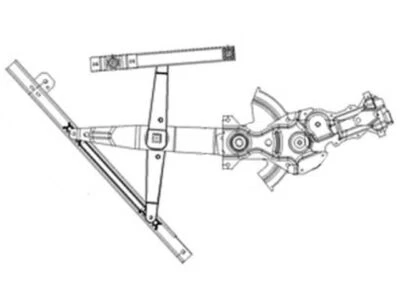 For 1998, 2002-2005 Chevrolet Cavalier Window Regulator Front Left TYC 92179CT - Image 1 of 2