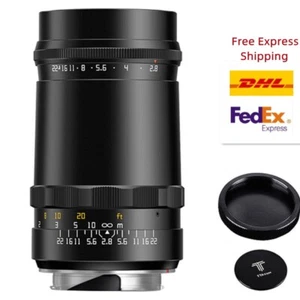 TTArtisan 100mm F2.8 Bubble Bokeh Full Frame Lens For Leica M M6 M10 MP Camera - Picture 1 of 9