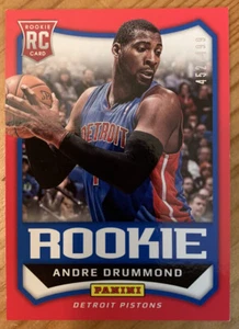 2013 Panini Father's Day 452/499 Andre Drummond #33 - Picture 1 of 2