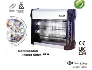 Kommerzieller Insekten Fliegen Killer Mückenzapper/Fänger 40W Ultraviolett Strahlen - Bild 1 von 5
