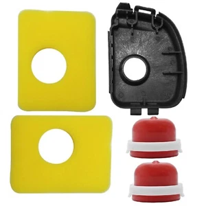 Air Cleaner Cover Filter Primer Bulb For Briggs & Stratton 590581 08P502 08P602 - Picture 1 of 4